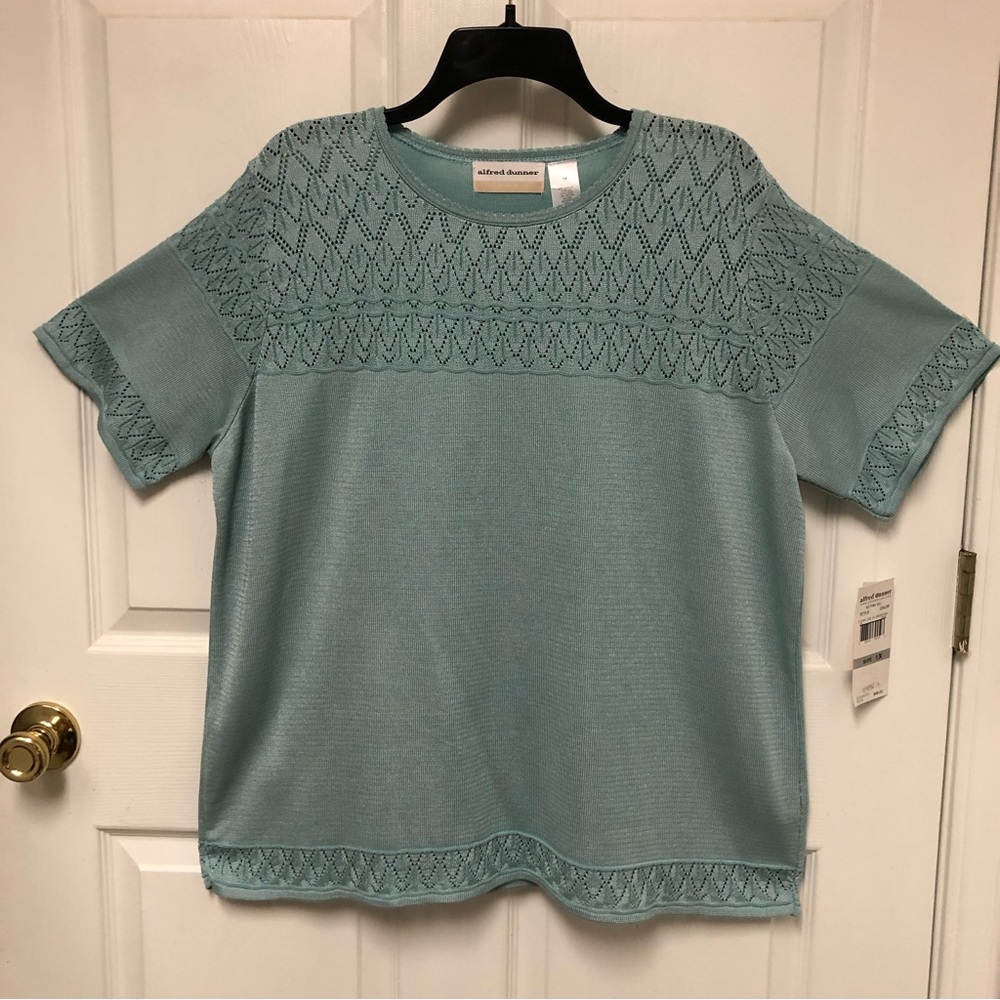 Alfred Dunner Notting Hill Knit Top